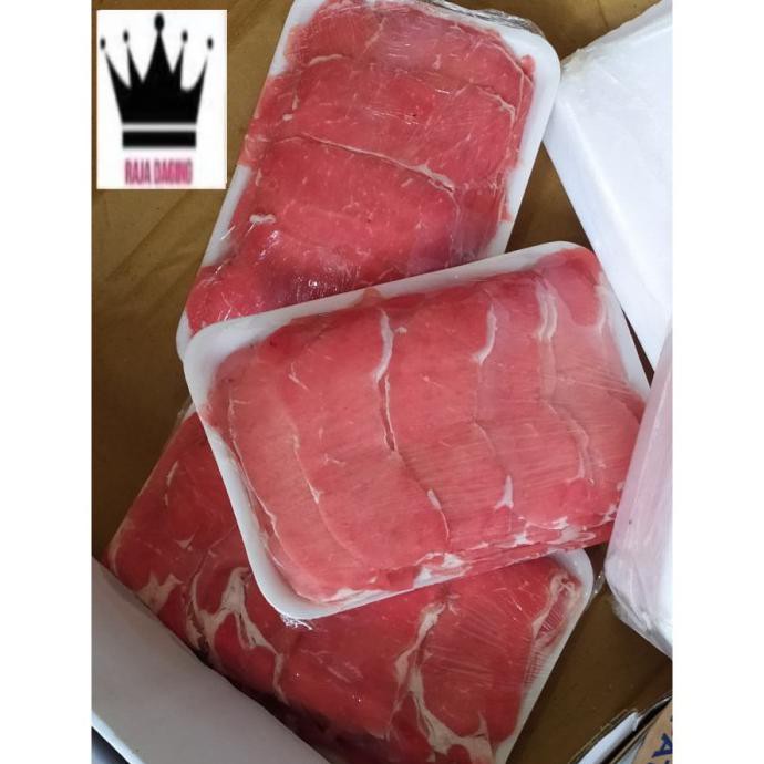 

Sukiyaki /Yakiniku /Shabu - Beef Slice Tipis @1Kg Bbshop555