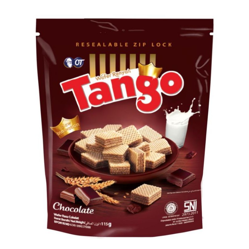 

Tango Wafer Chocolate / Vanila 100gr