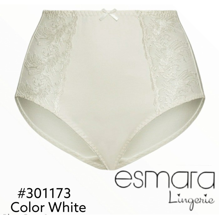 Panty Esmara Highwaist 301173 White