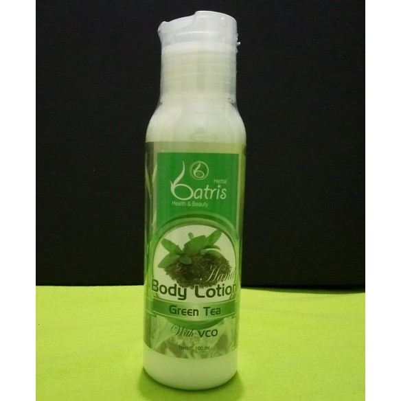 Batrisyia Body Lotion Green Tea 100 ml