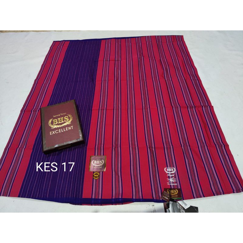 SARUNG BHS EXCELLENT MOTIF KOTAK JADUL KBS KRJ
