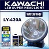 SENTER Kepala Merk Kawachi LY-430A 30 Watt Cahaya SUPER Terang