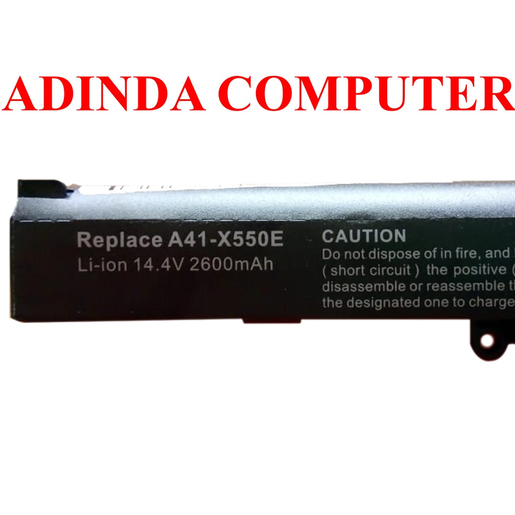 Baterai Asus X450J X450 X450JF A450 A450C A450E47JF-SL F550DP Internal