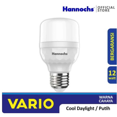 Bola Lampu Led Hannochs Vario 12 Watt Bohlam Hannochs Led Vario 12 W