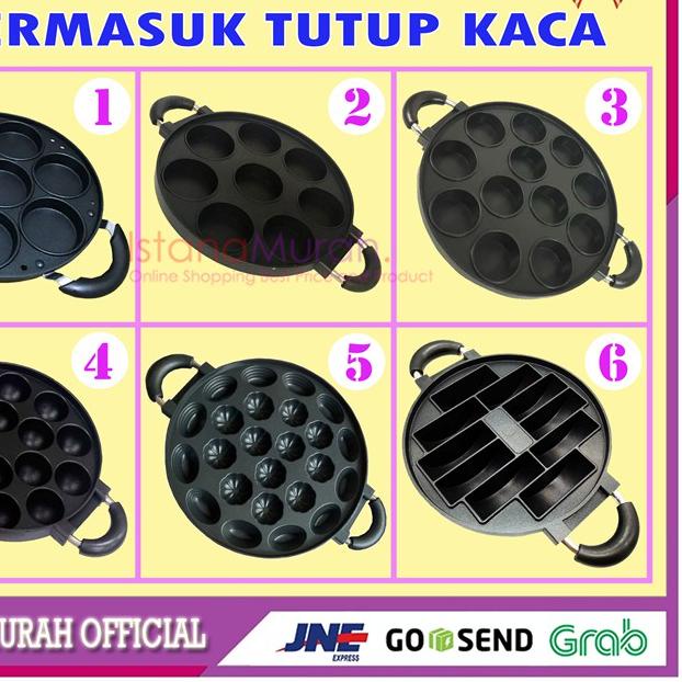 ← MULTI CETAKAN KUE HAPPY CALL Teflon / Martabak mini CUBIT Donat PUKIS ✧