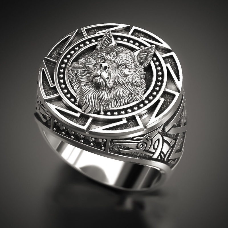 New Ring Creative Personality 925 Silver