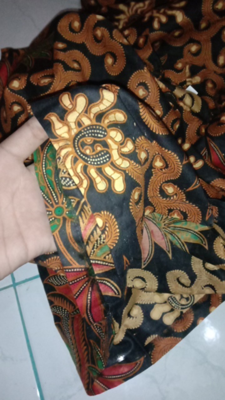 Batik Couple Keluarga - Couple Batik Indonesia Sarimbit Gamis Familly Set