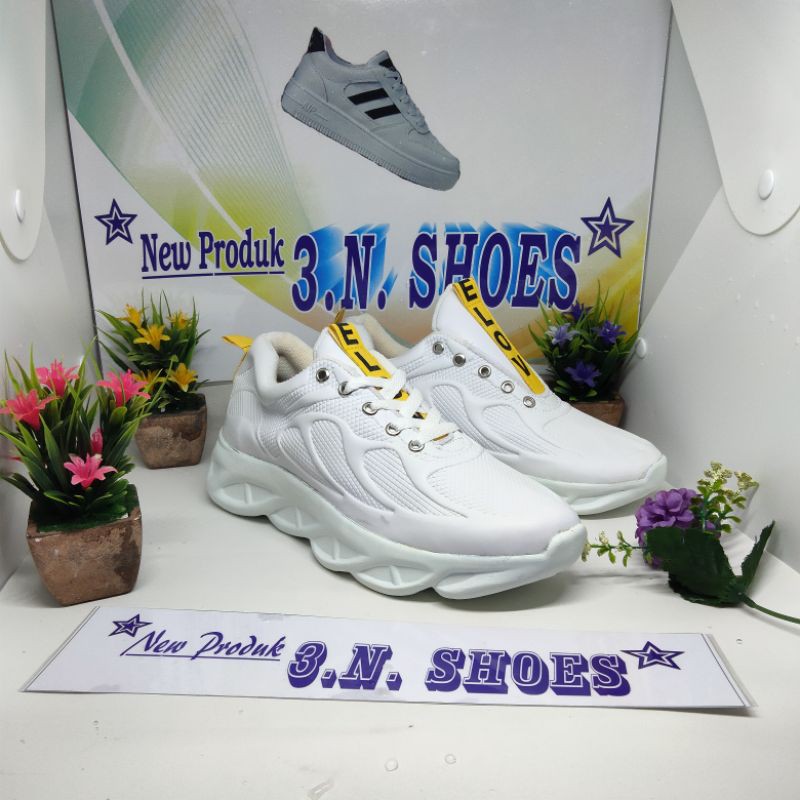 SEPATU SNEAKERS PRIA SEPATU NONGKRONG CASUAL NS 48