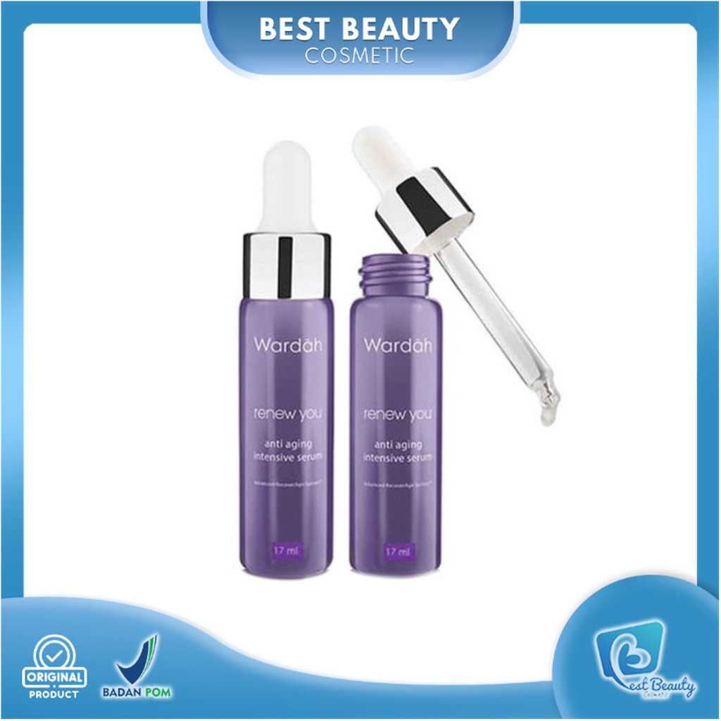 ★ BB ★ WARDAH Renew You Anti Aging Intensive Serum 17 ml