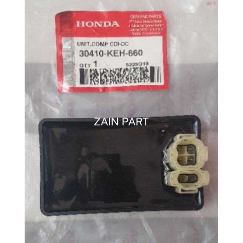 30410-KEH-660 CDI unit Honda Megapro lama/GL pro/GL max original