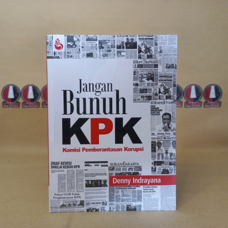 Buku Jangan Bunuh KPK - Denny Indrayana - Setara