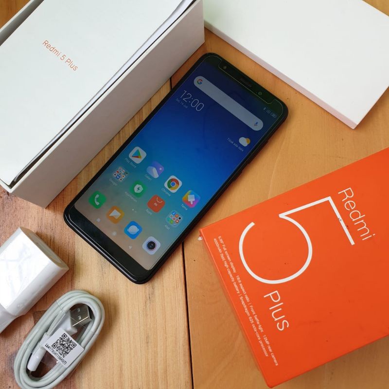 XIAOMI REDMI 5PLUS (3/32 & 4/64) SECOND FULLSET