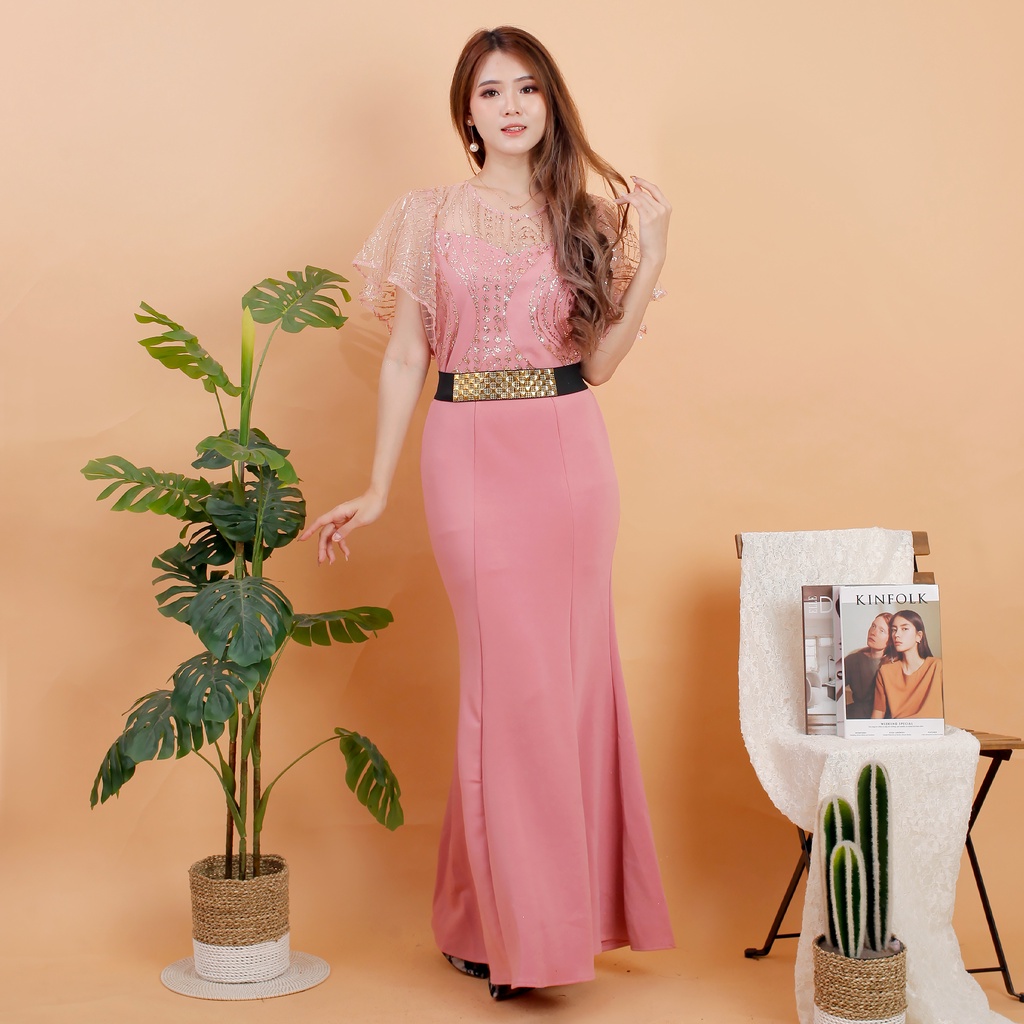 # 4794 , LONG DRES DUYUNG BAHAN  SCUBA FREE BELT