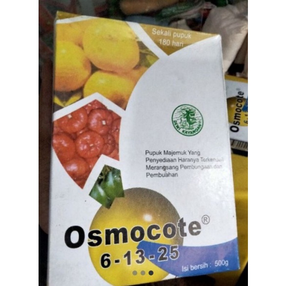 Pupuk Anggrek Osmocote 500 gram