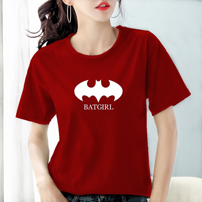 Bee Kaos wanita batGirl / Baju wanita dewasa lengan pendek