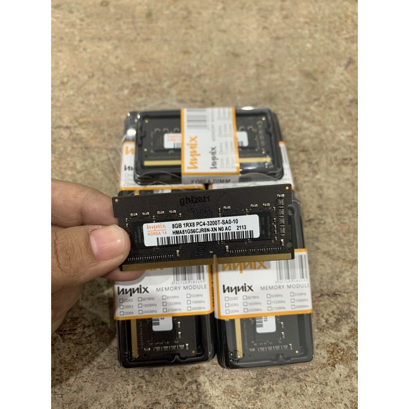 MEMORY LAPTOP DDR4 8GB 3200MHZ HYNIX