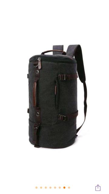 Tas Ransel Kanvas Import AER134