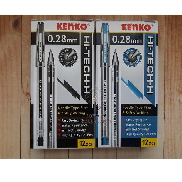 

TARR Pulpen Gel / Bolpoin Gel Kenko Hi-Tech - 0.28 mm 240NKCL