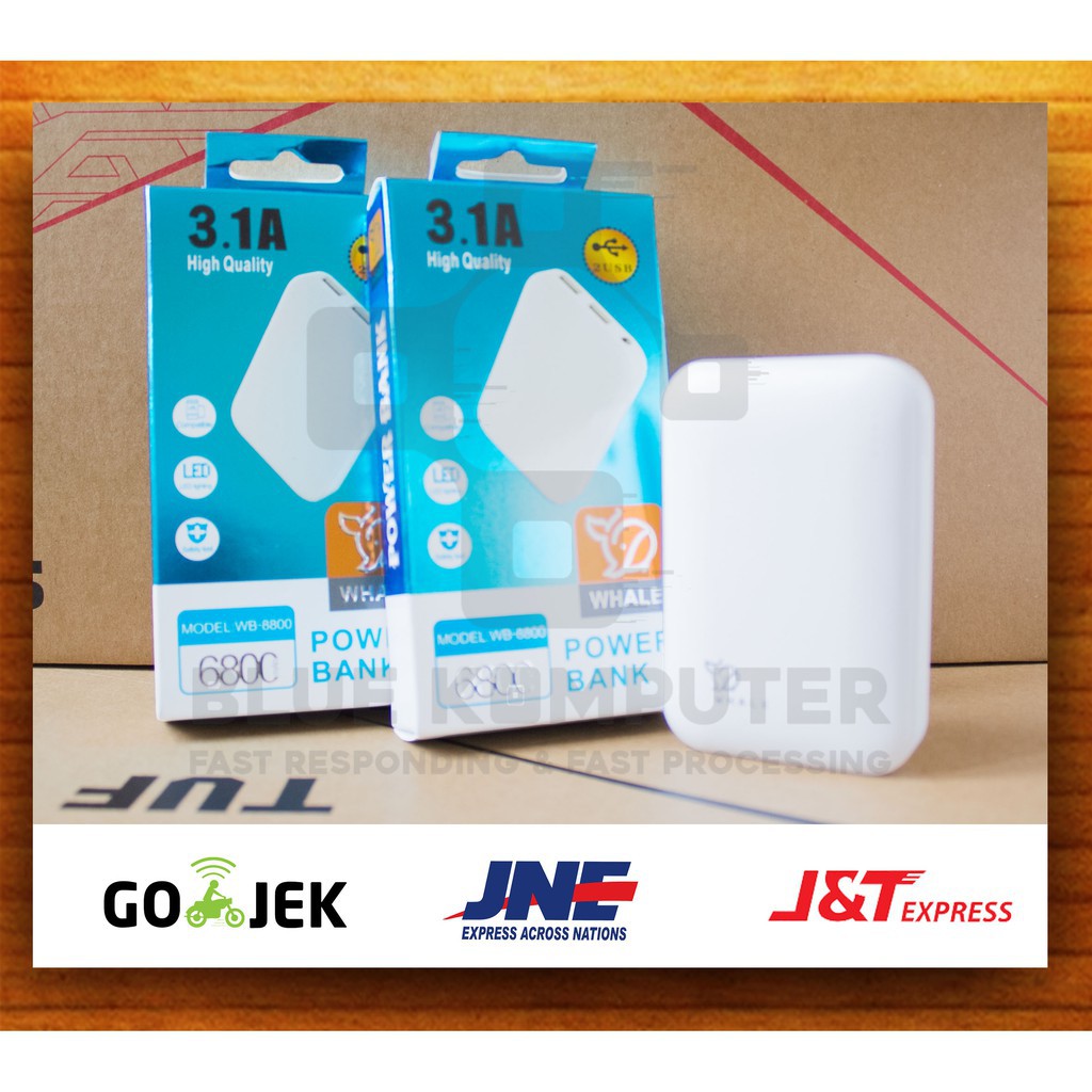 PowerBank WHALE 6600mAh / PowerBank WHALE 6600 mAh / POWERBANK WHALE