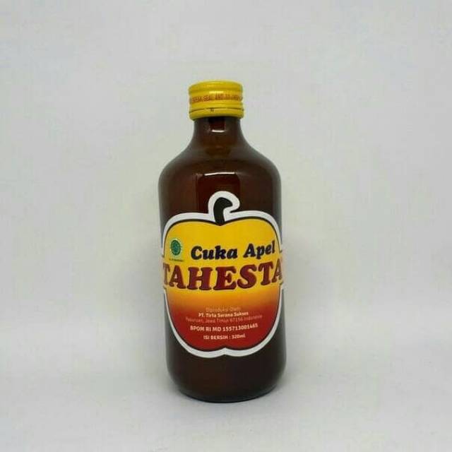 CUKA APEL TAHESA 320ml AMAN UNTUK DIET KETO