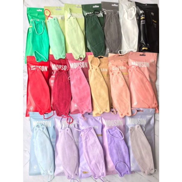 MASKER MOUSON KF94 WARNA