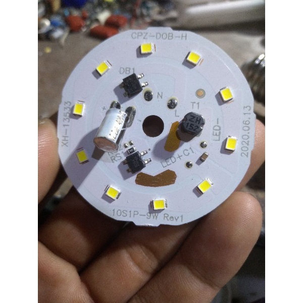 PCB LAMPU LED AC 10 WATT (10 pcs)