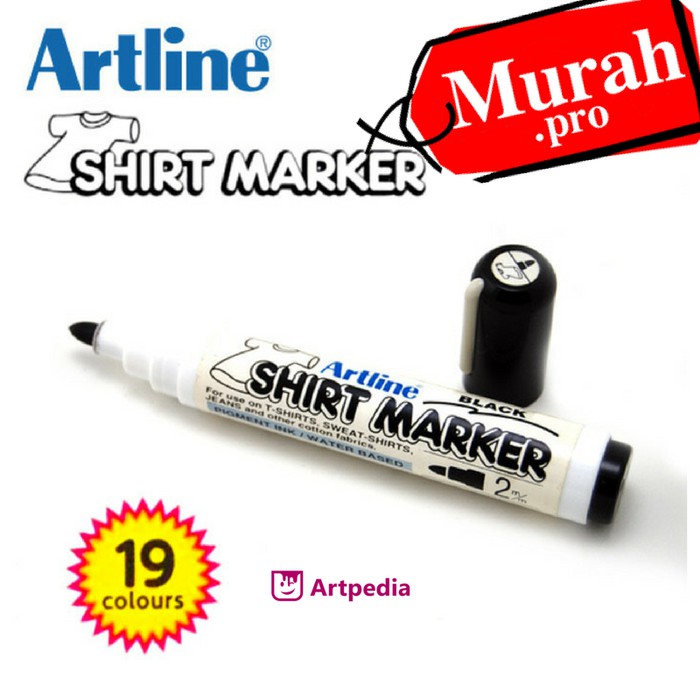 

Unik ARTLINE Shirt Marker Bullet Tip 2 0 mm Orange Diskon