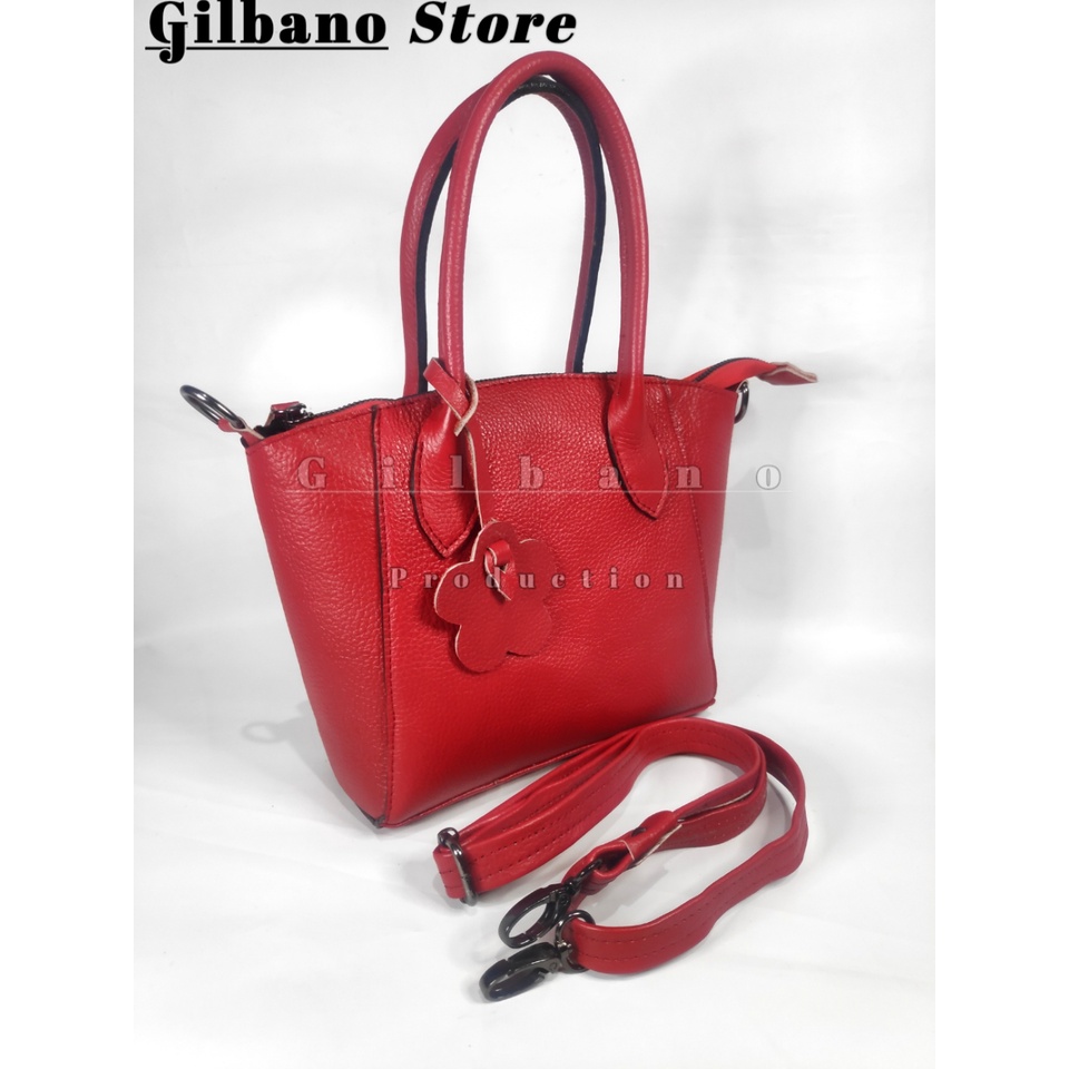 [SIZE L] TAS WANITA KULIT SAPI ASLI GARUT