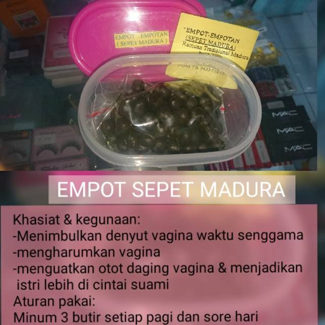 

EMPOT SEPET MADURA