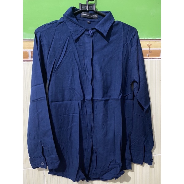 Preloved Kemeja brand giyomi