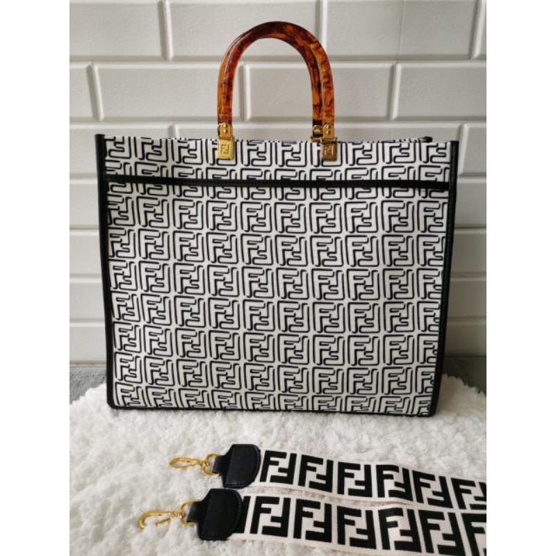 Tas Tote bag fendi sunshine