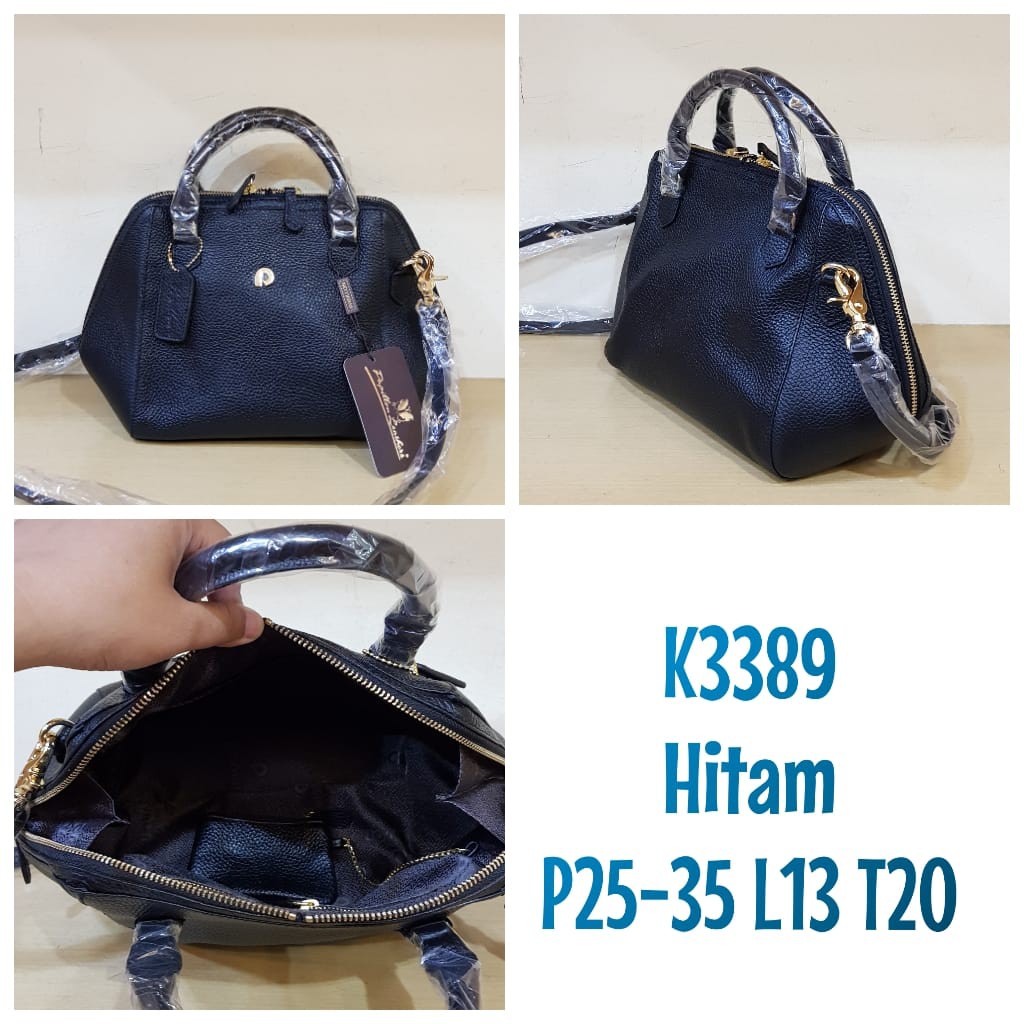 Tas Papillon Original K3389 Hitam