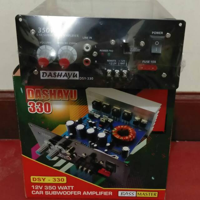 Power Kit Bass Monoblock Bass master DSY-330 350 watt