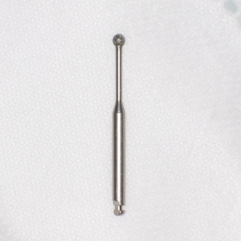 Dental bur bulat leher handle panjang round burs gigi long shank lowspeed low speed