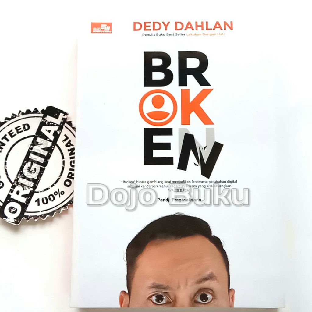 BROKEN (Cover Baru) Something Cool tentang Berubah by Dedy Dahlan