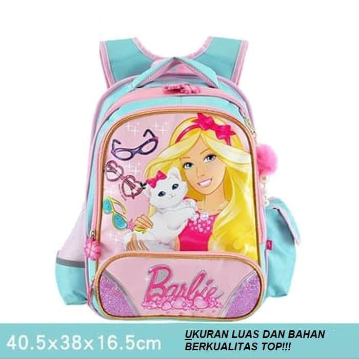Tas Ransel cewek Sekolah Barbie ORIGINAL / TAS Backpack BARBIE ORIGINAL