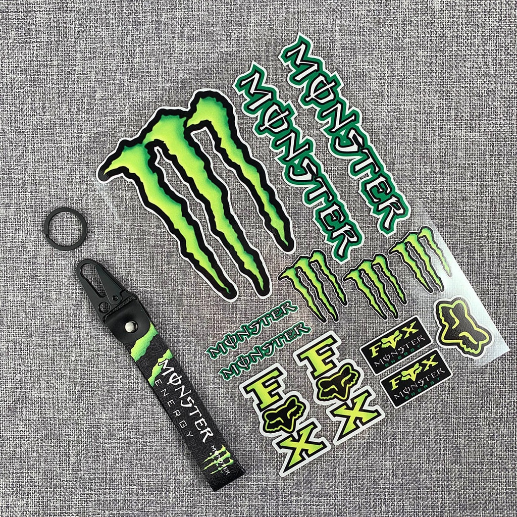 Set Stiker Reflektif Laser Bahan Kulit Nilon Untuk Dekorasi Fender Mobil