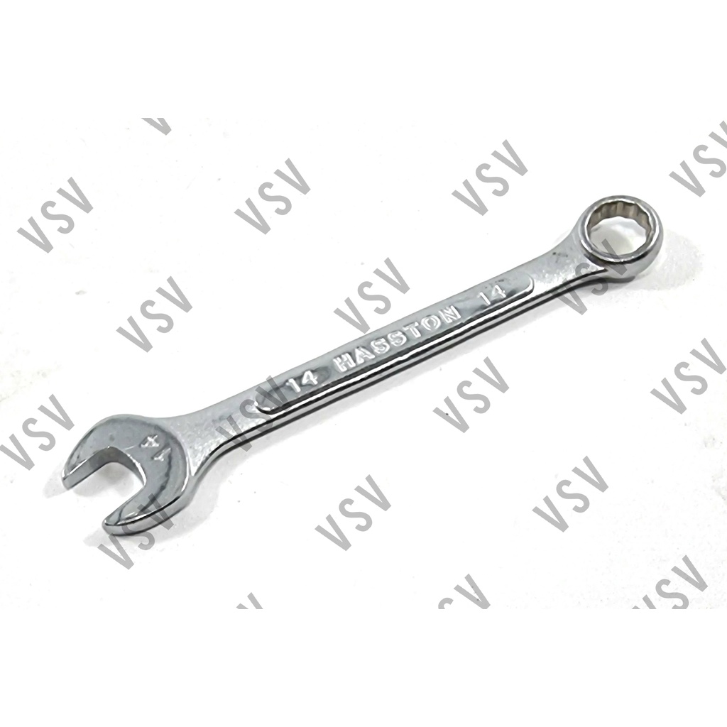 HASSTON Kunci Ring Pas 14mm Combination Wrench 14mm Ringpas 14mm Spanner