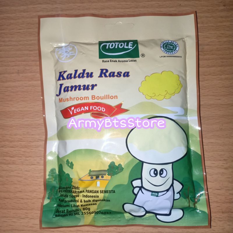 

Totole Kaldu Jamur 80gr