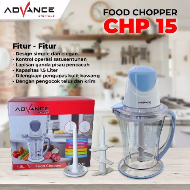 Food chopper advance CHP 15