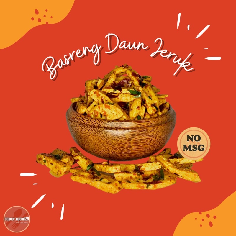 

BASRENG STIK BUMBU PEDAS DAUN JERUK