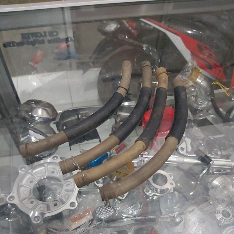 Selang bensin selang kran bensin tiger megapro original copotan