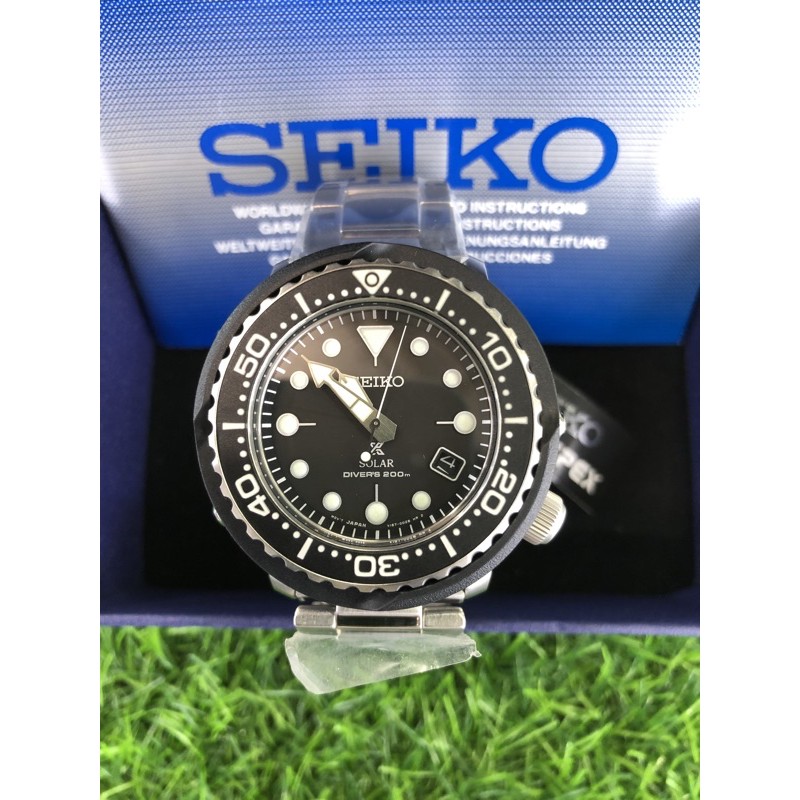 SEIKO SOLAR ORIGINAL SNE497P1 pria new
