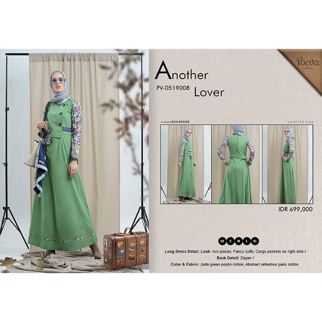 DRESS MUSLIM POEVA ANOTHER LOVER DRESS MODERN