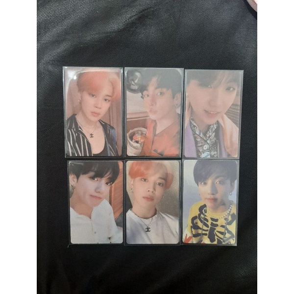 PC ALBUM PERSONA BTS JUNGKOOK JIMIN SUGA