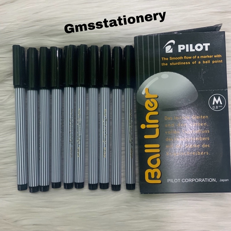 

1pcs TERMURAAAH!! PULPEN PILOT BALL LINER 0.8mm