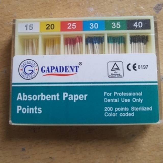 

Dental paper point