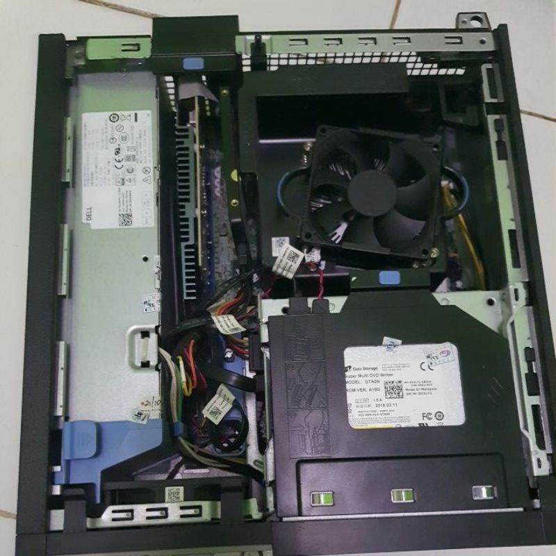 cpu komputer desain, dell optiplex 9020 core i7 4790 ram 8gb ssd 256gb