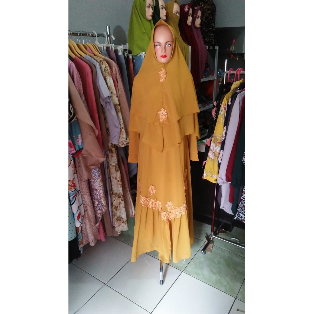 GAMIS SYARII CERUTY RENDA V
