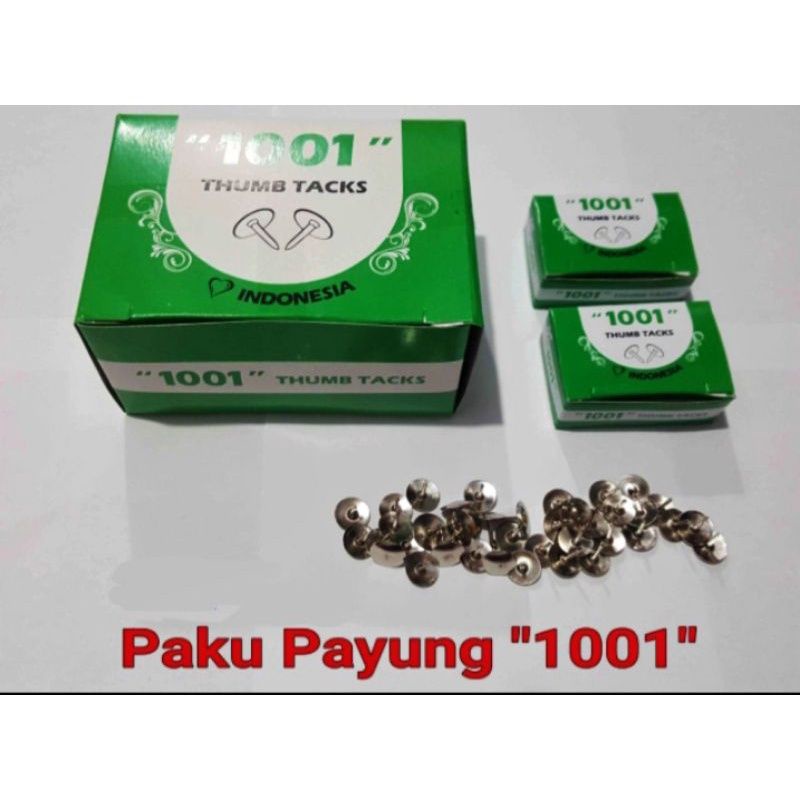 

1box Paku Payung 1001